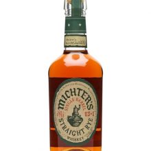 Michter's US*1 Single Barrel Straight Rye American Whiskey |