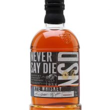 Never Say Die Small Batch Rye Kentucky Straight Rye Whiskey |