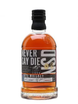 Never Say Die Small Batch Rye Kentucky Straight Rye Whiskey |
