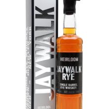 New York Jaywalk Heirloom Rye / Single Barrel 1083 |