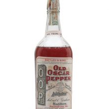 Old Oscar Pepper 1911 / 6 Year Old / Bot.1917 |
