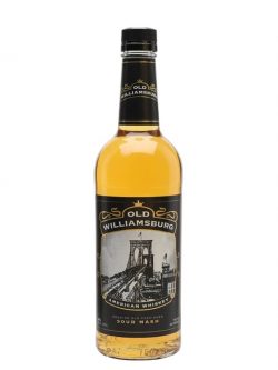 Old Williamsburg Sour Mash Whiskey  Kentucky Straight Bourbon Whiskey |