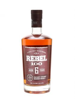 Rebel 100 Proof 6 Year Old Bourbon Kentucky Straight Bourbon Whiskey |