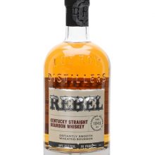 Rebel Straight Bourbon Kentucky Straight Bourbon Whiskey |
