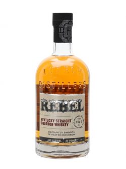 Rebel Straight Bourbon Kentucky Straight Bourbon Whiskey |