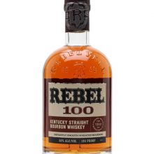 Rebel 100 Bourbon  Kentucky Straight Bourbon Whiskey |