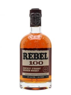 Rebel 100 Bourbon  Kentucky Straight Bourbon Whiskey |