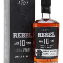 Rebel 10 Year Old Single Barrel Bourbon |