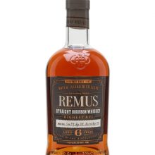 Remus 6 Year Old Highest Rye Bourbon American Bourbon Whiskey |