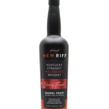 New Riff Sherry Finish Rye Kentucky Straight Rye Whiskey |