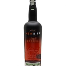New Riff Single Barrel Rye 2019 / 4 Year Old / Exclusive to The Whisky Exchange |
