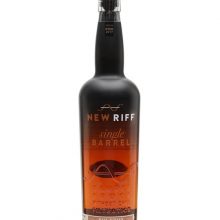 New Riff Single Barrel Proof Bourbon Kentucky Straight Bourbon Whiskey |