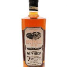 Rossville Union 7 Year Old / Barrel Proof Straight Rye Whisky |