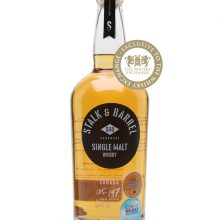 Stalk & Barrel Single Malt Whisky Cask Strength Canadian Whisky |