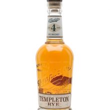 Templeton 4 Year Old Rye  Straight Rye Whiskey |