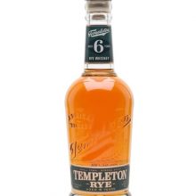Templeton 6 Year Old Rye Straight Rye Whiskey |