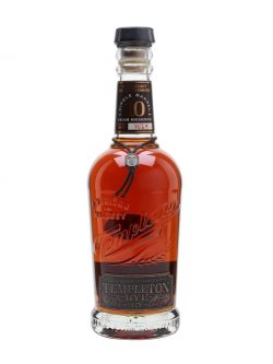 Templeton Rye 10 Year Old American Straight Rye Whiskey |