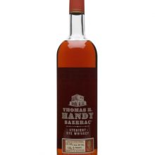 Thomas H Handy Sazerac Rye / Bot.2015 Kentucky Straight Rye Whiskey |