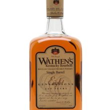 Wathen's Single Barrel Bourbon Kentucky Straight Bourbon Whiskey |