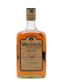 Wathen's Single Barrel Bourbon Kentucky Straight Bourbon Whiskey |