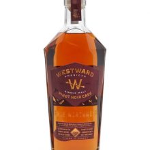 Westward American Single Malt Pinot Noir Cask American Whisky |