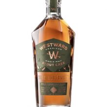 Westward American Single Malt Stout Cask American Single Malt Whisky |