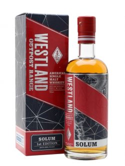 Westland Solum American Single Malt American Single Malt Whisky |