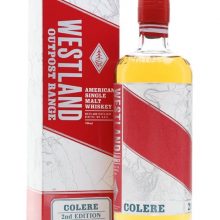 Westland Colere American Single Malt American Single Malt Whiskey |