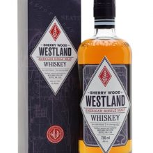 Westland Sherry Wood Single Malt American Single Malt Whiskey |