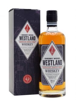 Westland Sherry Wood Single Malt American Single Malt Whiskey |