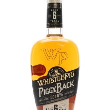 WhistlePig PiggyBack 6 Year Old Rye American Rye Whiskey |