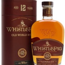 WhistlePig 12 Year Old Old World Rye Whiskey American Rye Whiskey |