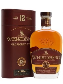 WhistlePig 12 Year Old Old World Rye Whiskey American Rye Whiskey |