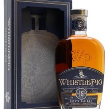 WhistlePig 15 Year Old Estate Oak Rye Whiskey Straight Rye Whiskey |
