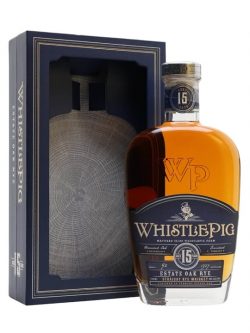 WhistlePig 15 Year Old Estate Oak Rye Whiskey Straight Rye Whiskey |