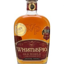 WhistlePig Amburana Rye / 12 Year Old / Exclusive to The Whisky Exchange |
