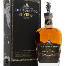 WhistlePig Boss Hog VIII / LapuLapu’s Pacific American Rye Whiskey |
