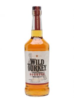 Wild Turkey 81 Proof Bourbon Kentucky Straight Bourbon |