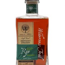 Wilderness Trail Settlers Select Barrel Proof Rye |