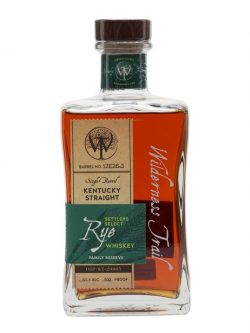 Wilderness Trail Family Reserve Rye / Single Barrel 17E26-3 |