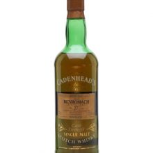 Benromach 1966 / 27 Year Old / Cadenhead's Speyside Whisky |
