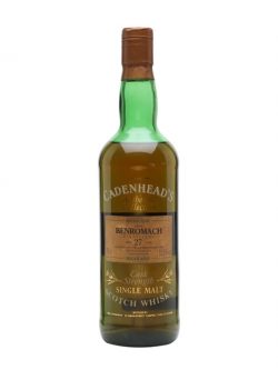 Benromach 1966 / 27 Year Old / Cadenhead's Speyside Whisky |
