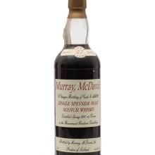 Benromach 1968 / 27 Year Old / Port Wood / Murray McDavid Speyside Whisky |
