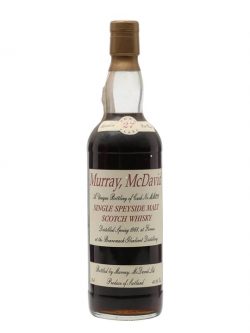 Benromach 1968 / 27 Year Old / Port Wood / Murray McDavid Speyside Whisky |