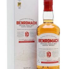 Benromach 10 Year Old Speyside Single Malt Scotch Whisky |