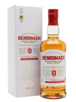 Benromach 10 Year Old Speyside Single Malt Scotch Whisky |
