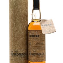Benromach 17 Year Old / Centenary Bottling Speyside Whisky |