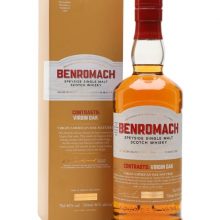 Benromach Contrasts 2013 / 10 Year Old / Virgin Oak Cask Speyside Whisky |