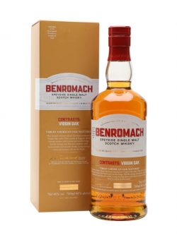 Benromach Contrasts 2013 / 10 Year Old / Virgin Oak Cask Speyside Whisky |
