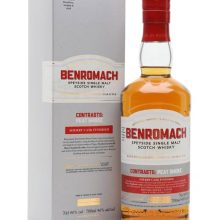 Benromach Contrasts: Peat Smoke Sherry Cask 2014 / Bot.2023 Speyside Whisky |